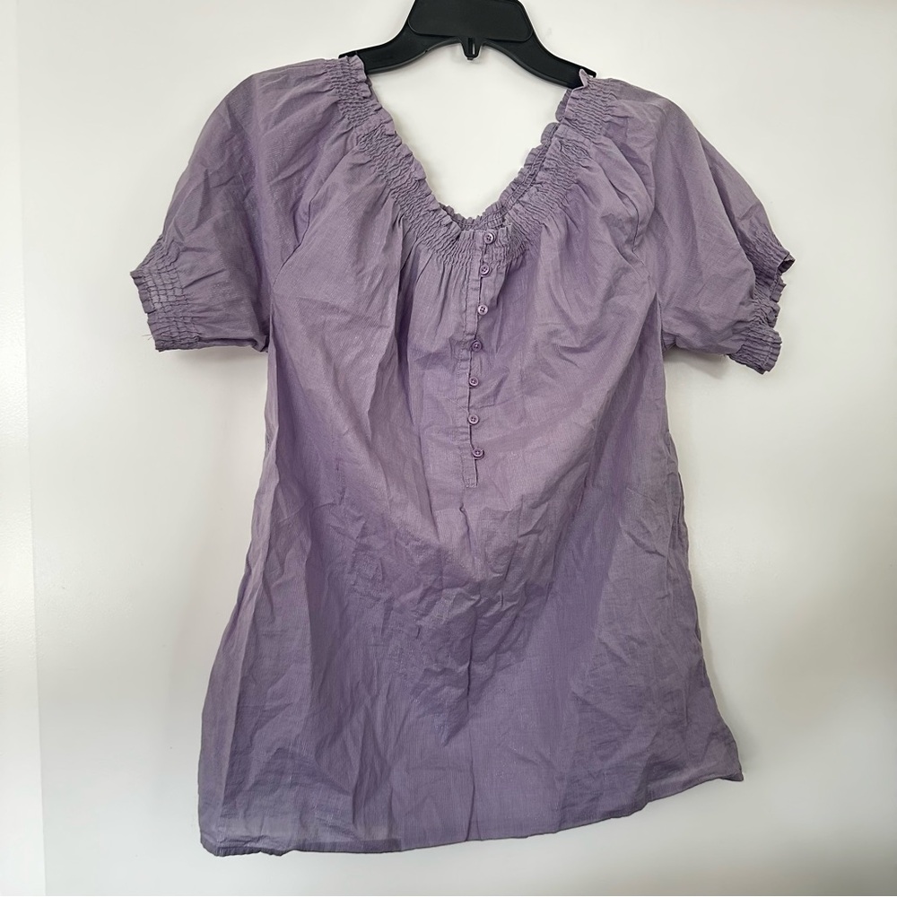 H&M Purple Women's Top Size 12 New